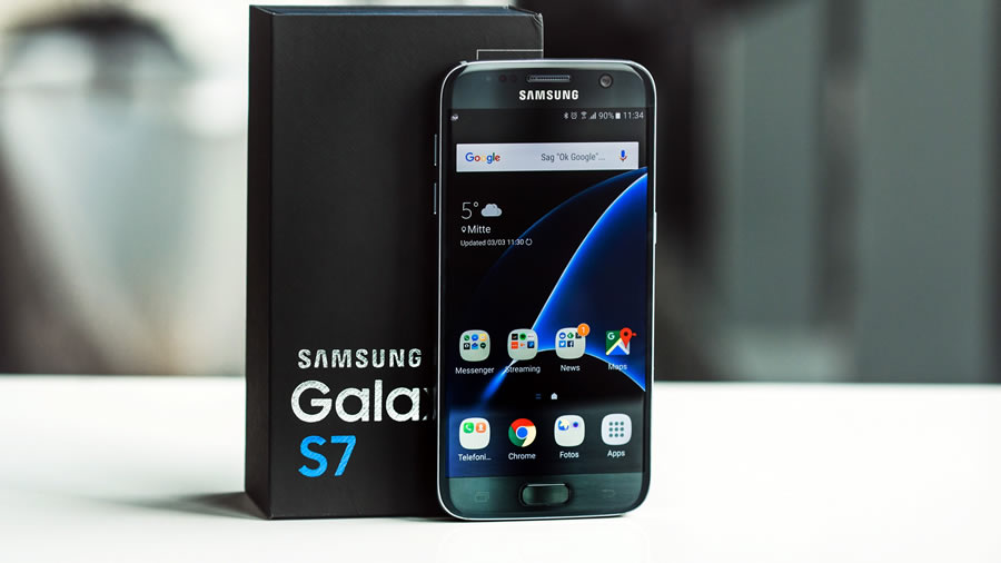 Samsung galaxy s7 características