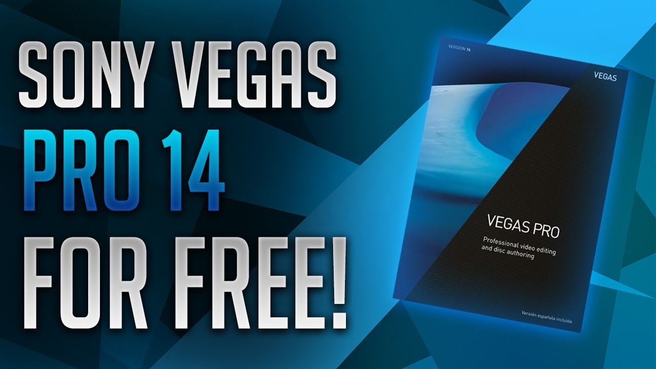 free sony vegas pro 14 download