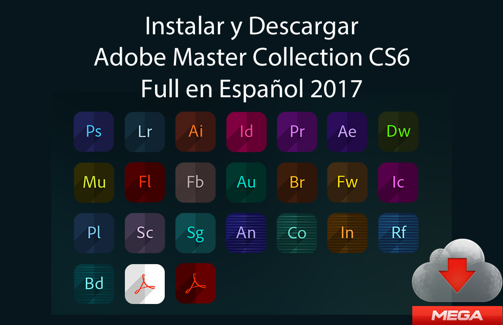 adobe master collection cs6 español full
