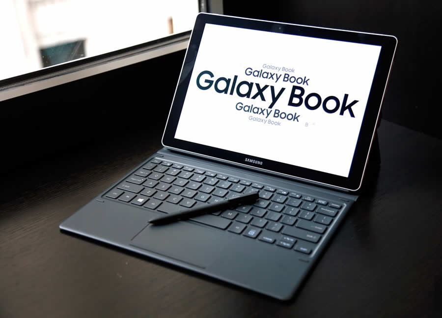Galaxy Book con windows 10