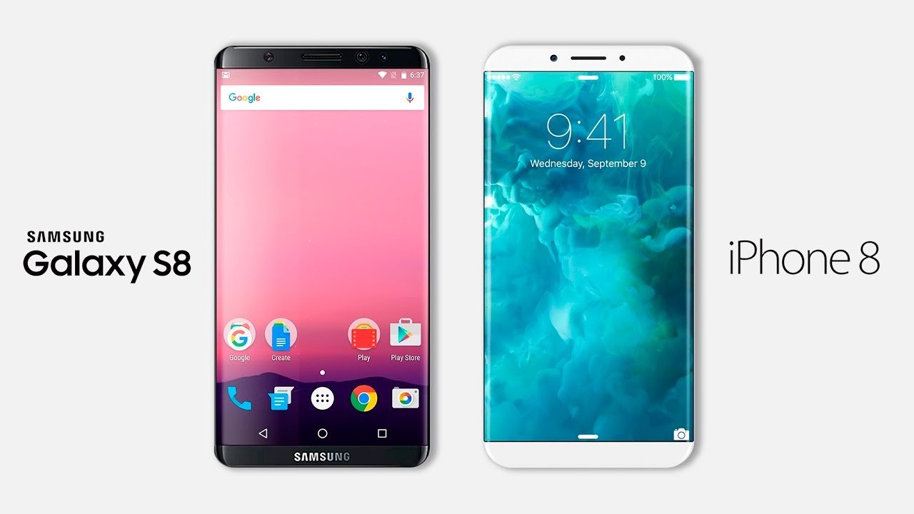 iphone 8 vs galaxy note 8