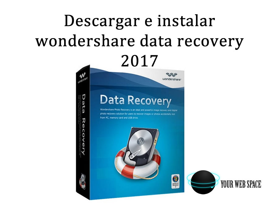 data recovery wondershare download free