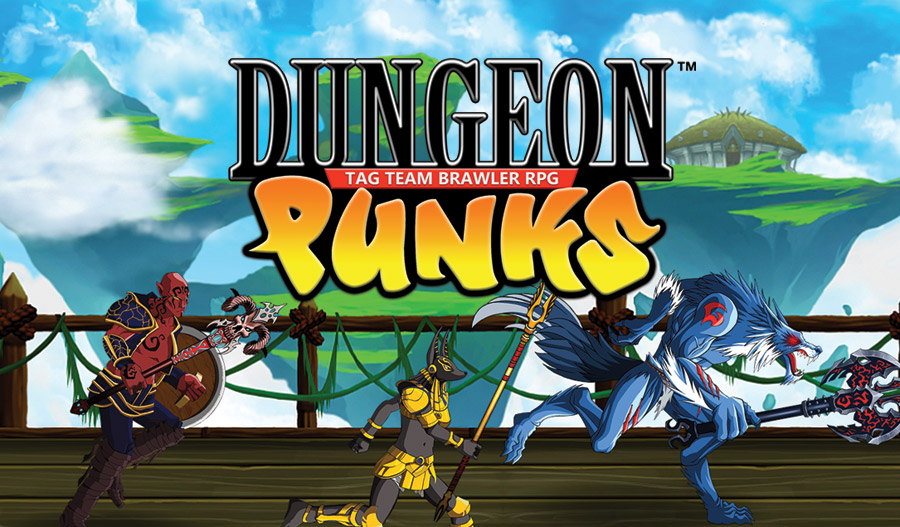Dungeon Punks gratis para ps3 y ps vita