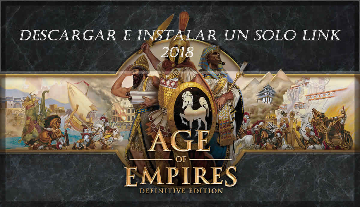 descargar Age of Empires: Definitive Edition