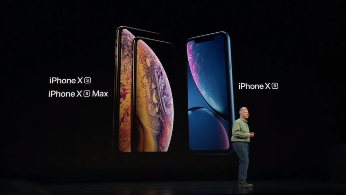 iPhone XS, XS Max y XR