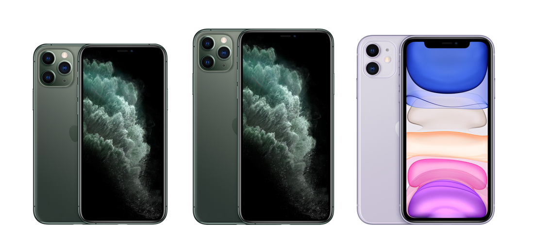 iPhone 11, iPhone 11 Pro y iPhone Pro Max