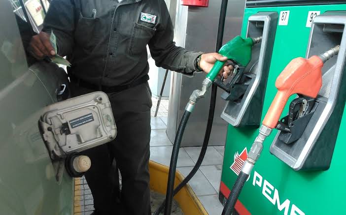 precio de gasolina 2020