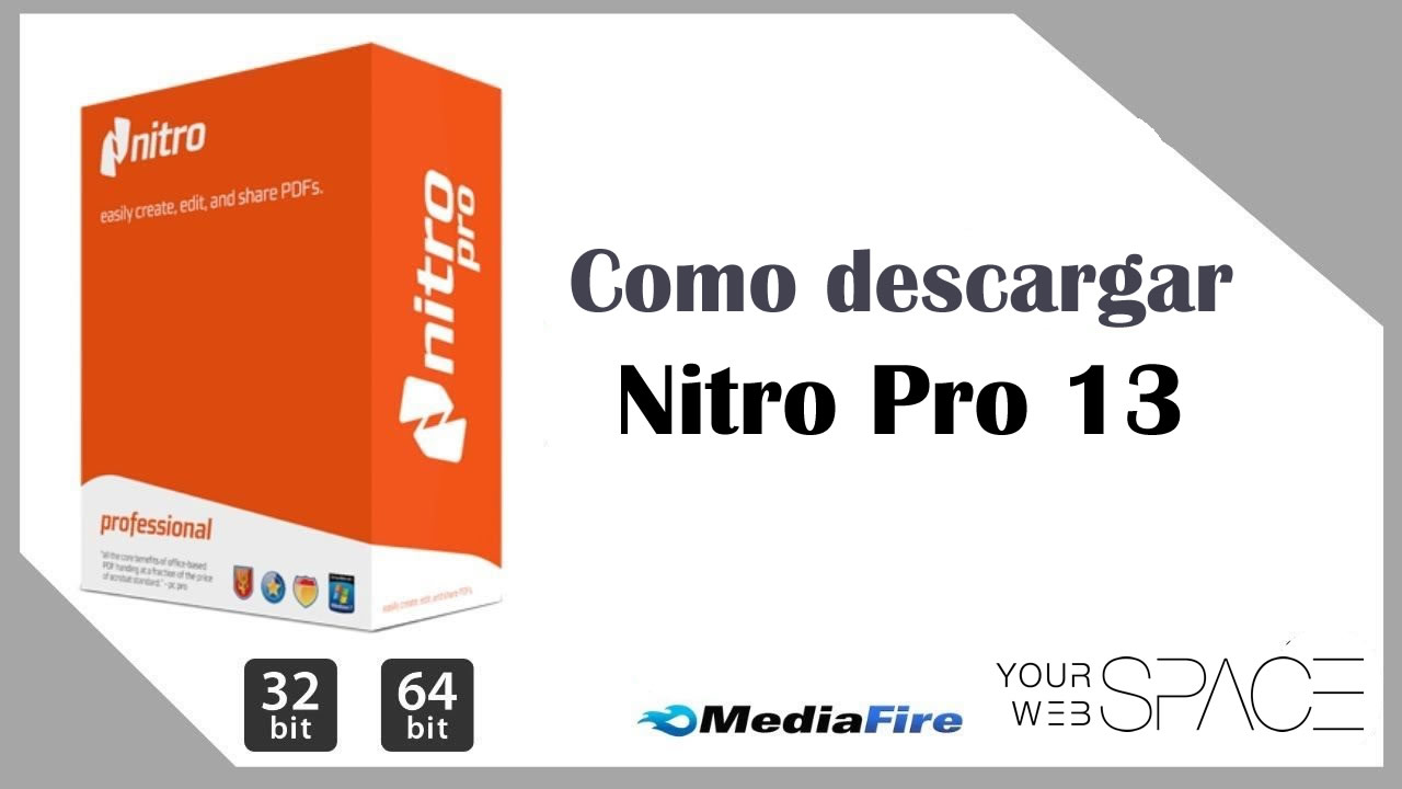 nitro pro version 13