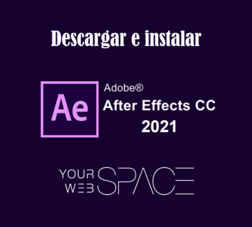 Descargar After Effects CC 2021