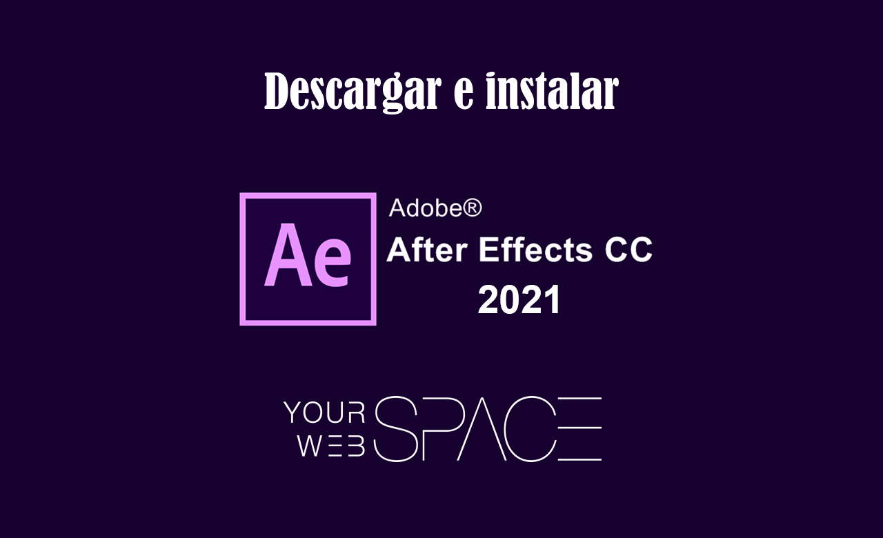 after effects cc 2021 free download
