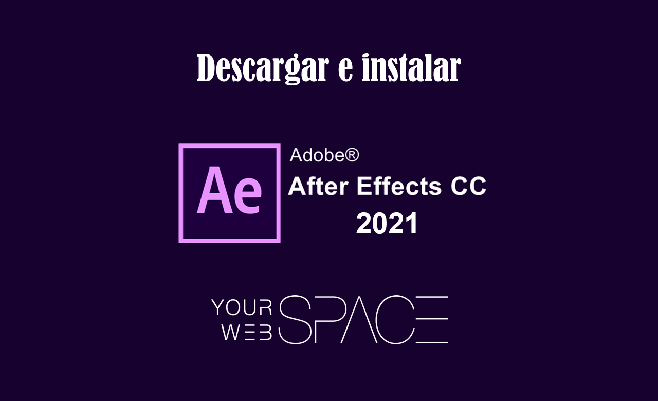 download after effect cc 2021