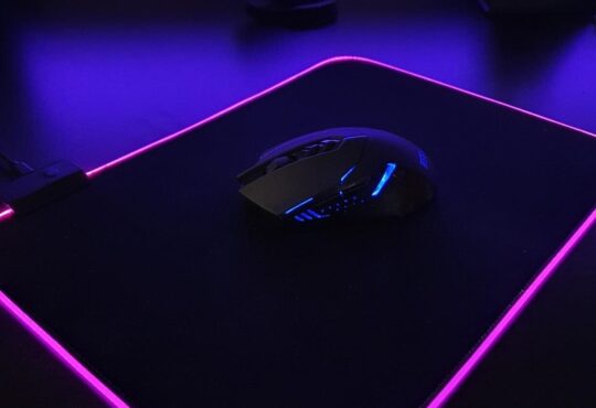 mause pad rgb