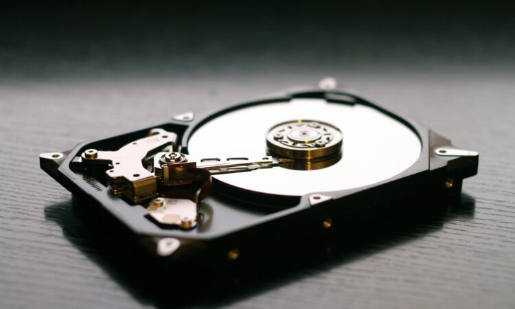 HDD disco duro dañado