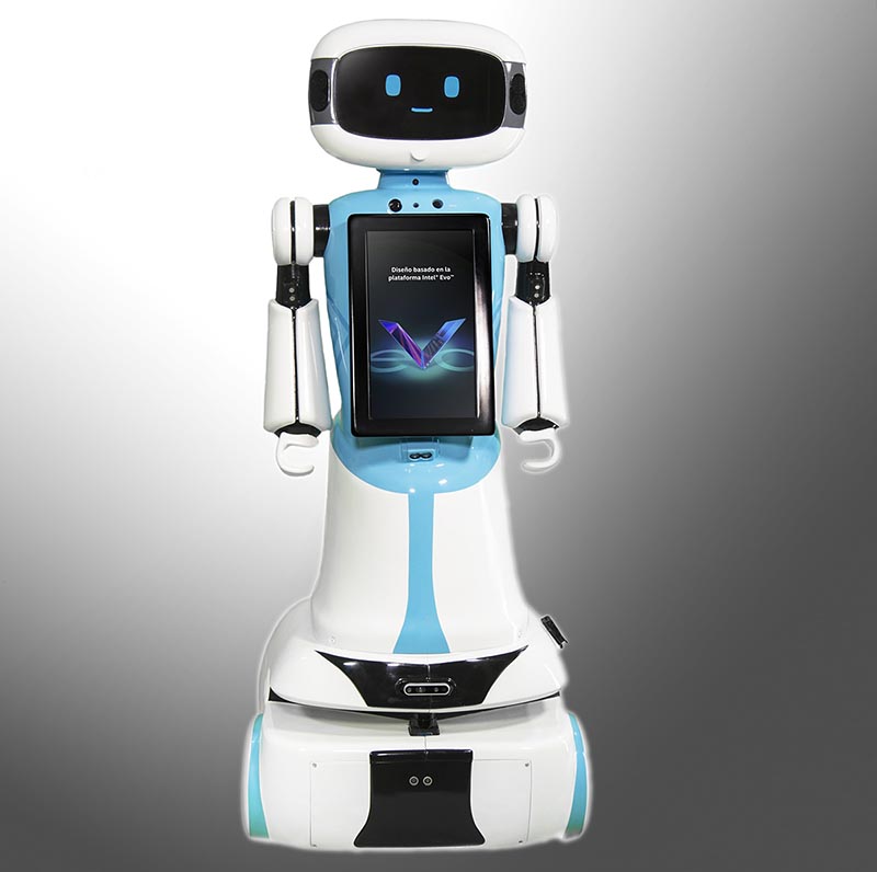 Robot Intel EVO en El Palacio de Hierro