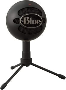 Micrófono Blue Snowball Ice negro en oferta