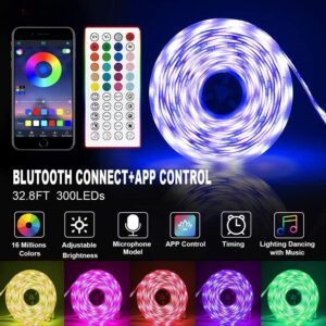 luces led 10 metros Bluetooth 2