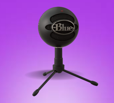 Micrófono Blue Snowball Ice negro en oferta