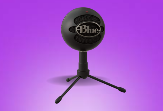 Micrófono Blue Snowball Ice negro en oferta