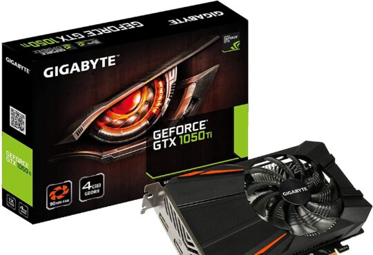 Tarjeta gráfica GTX 1050 Ti 4 GB