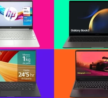 Las 10 Mejores Laptops