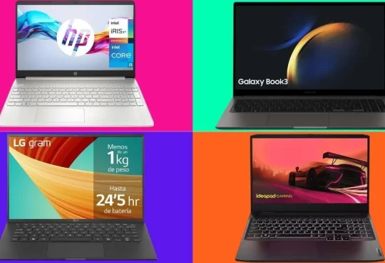 Las 10 Mejores Laptops