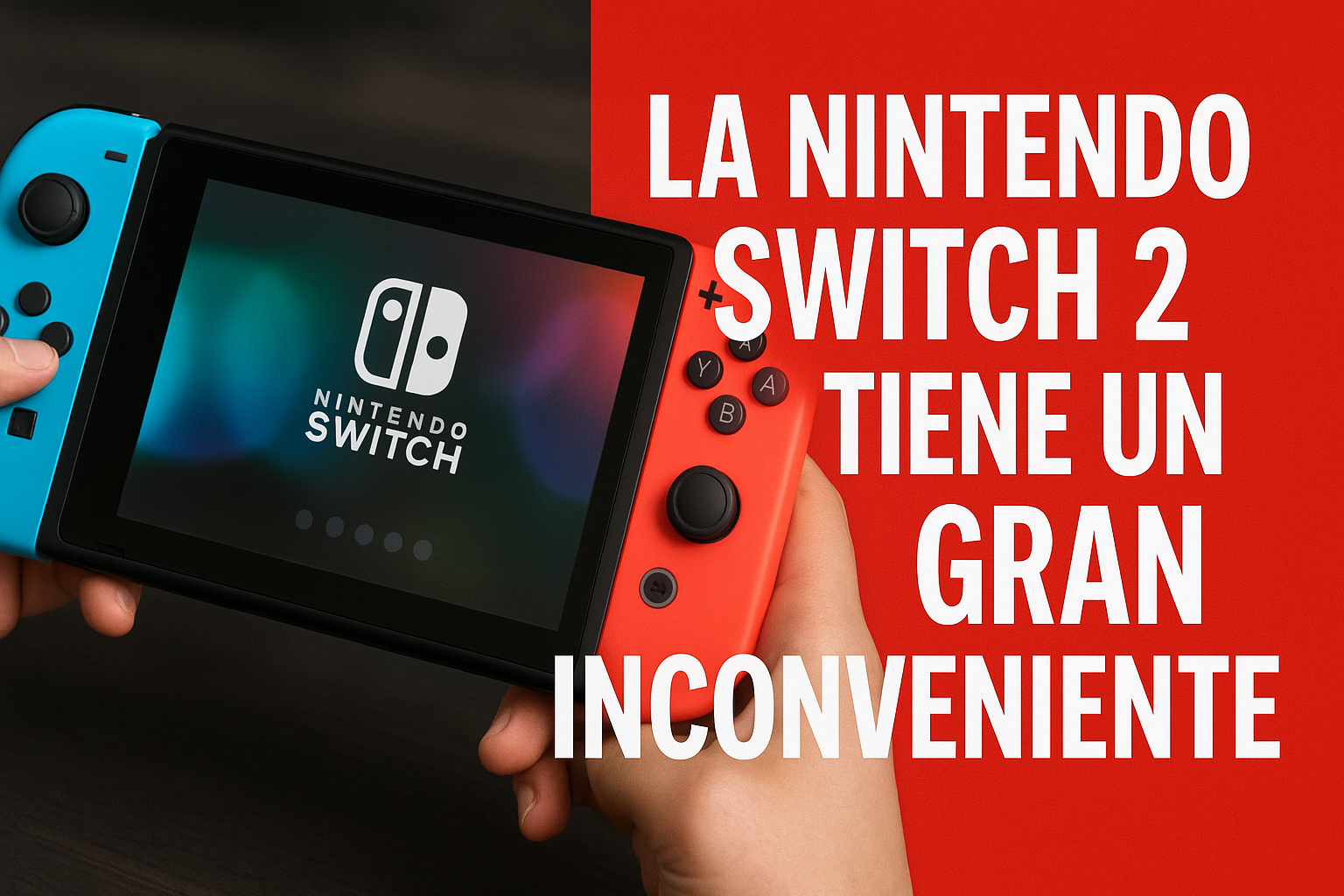 desventaja de nintendo switch 2