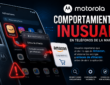 Motorola se ve involucrada en polémica con app de compras