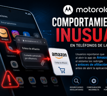 Motorola se ve involucrada en polémica con app de compras